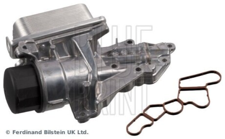 Корпус масл. фільтра + радіатор + прокладка DB C203, С204, E211,E212 BLUE PRINT ADBP210115 (фото 1)