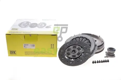 Демпфер + комплект зчеплення Land Rover Discovery/Freelander/Range Rover 2.2D 06- LuK 600 0375 00