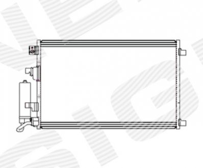 РАДИАТОР КОНДИЦИОНЕРА Signeda RC940402