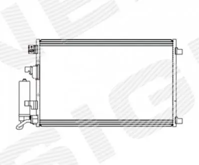 РАДИАТОР КОНДИЦИОНЕРА Signeda RC940402