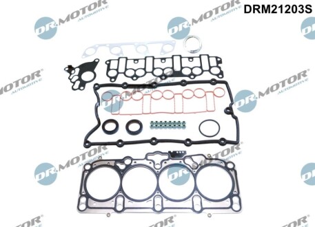 Комплект прокладок з різних матеріалів DR MOTOR DRM21203S (фото 1)