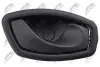 INTERIOR DOOR HANDLE FOR FRONT AND REAR DOORS NTY EZC-RE-272 (фото 3)