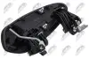 EXTERIOR REAR DOOR HANDLE NTY EZC-FT-249 (фото 2)