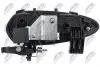 EXTERIOR REAR DOOR HANDLE NTY EZC-FT-259 (фото 4)