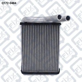 РАДИАТОР ПЕЧКИ Q-fix Q172-0484