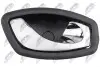 INTERIOR DOOR HANDLE FOR FRONT AND REAR DOORS NTY EZC-RE-274 (фото 3)