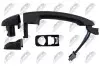 EXTERIOR REAR DOOR HANDLE NTY EZC-RE-263 (фото 3)