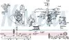 TURBOSPR─ś┼╗ARKA VW CADDY 2.0D 15- NISSENS 93512 (фото 1)