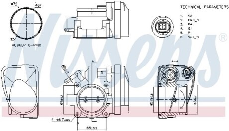 PRZEPUSTNICA MINI MINI R50 NISSENS 955122