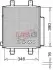 Радіатор кондиціонера DENSO DCN35004 (фото 1)