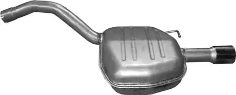 TLUMIK KONCOWY VOLVO V70 III 2.0D/2.4D SZT PLOCIENNIK POLMOSTROW 31008
