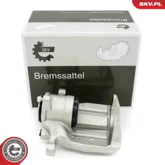Zacisk hamulca tył L, AUDI A6 C6, bez silniczka SKV GERMANY 56SKV503