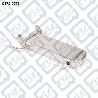 Фото 1 - радиатор системы рециркуляции egr Q-fix Q172-0273 РАДИАТОР СИСТЕМЫ РЕЦИРКУЛЯЦИИ EGR Q-fix Q172-0273 (фото 1)