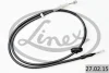 Трос ручного гальма LINEX 270215 (фото 1)