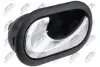 INTERIOR DOOR HANDLE FOR FRONT AND REAR DOORS NTY EZC-RE-268 (фото 1)