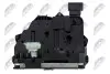 CENTRAL DOOR LOCK ACTUATOR - FRONT NTY EZC-PL-154 (фото 3)