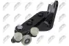 UPPER ROLLER GUIDE SLIDING DOOR NTY EZC-VW-524 (фото 1)