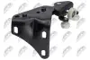 UPPER ROLLER GUIDE SLIDING DOOR NTY EZC-VW-524 (фото 2)