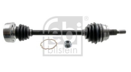 Піввісь (передня) (L) Audi A3 96-03/Skoda Octavia 96-10/VW Golf IV/Bora 97-06 (36z/33z/556mm) FEBI BILSTEIN 186435 (фото 1)