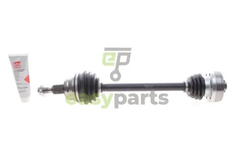 Піввісь (передня) (L) Audi A3 96-03/Skoda Octavia 96-10/VW Golf IV/Bora 97-06 (36z/33z/556mm) FEBI BILSTEIN 186435