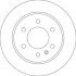 TARCZA HAM. TRW DF6596S (фото 1)