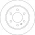 TARCZA HAM. TRW DF6596S (фото 1)