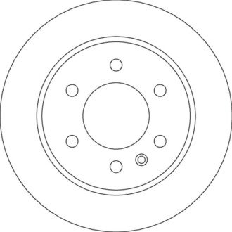 TARCZA HAM. TRW DF6596S