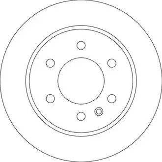 TARCZA HAM. TRW DF6596S