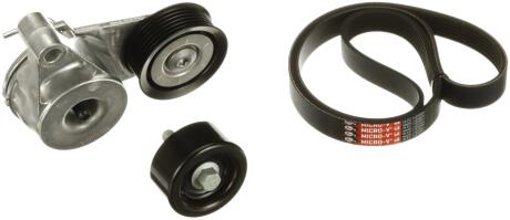 ZESTAW PASKA PK. HYUNDAI TUCSON 2.0 15- Gates K026PK1780