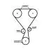 ZESTAW ROZRZ. PEUGEOT 208 13- Gates K06T360HOB (фото 2)