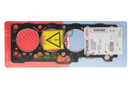 Прокладка ГБЦ Toyota Corona 1.5 87-89 (1.40mm) CORTECO 83403268