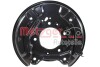 Brake Mounting Plate METZGER 6117015 (фото 1)
