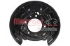 Brake Mounting Plate METZGER 6117015 (фото 2)
