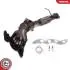 Katalizator FORD C-max Focus II VOLVO C30 S40 II V50 SKV GERMANY 62SKV028 (фото 2)
