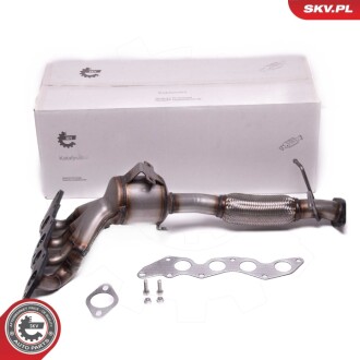 Katalizator FORD C-max Focus II VOLVO C30 S40 II V50 SKV GERMANY 62SKV028