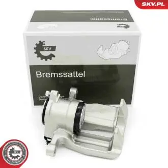 Zacisk hamulca tył P, AUDI A6 C6, bez silniczka SKV GERMANY 56SKV504