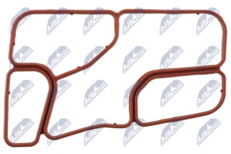 OIL COOLER GASKET SET NTY CCL-ME-053 (фото 1)