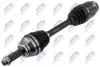 DRIVESHAFT NTY NPW-KA-406 (фото 2)