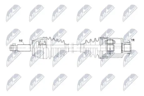DRIVESHAFT NTY NPW-KA-406