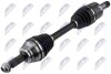 DRIVESHAFT NTY NPW-KA-408 (фото 2)