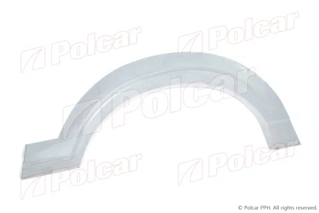 Reperaturka błotnika tylnego lewa Polcar 74088351