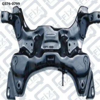 ПОДРАМНИК ПЕРЕДНИЙ Q-fix Q376-0799