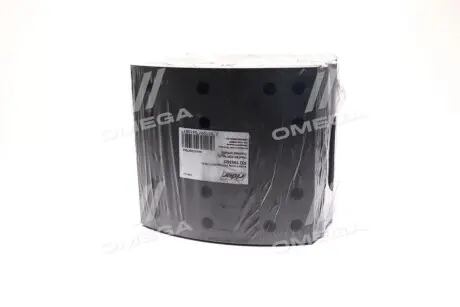 Накладка гальм. (компл. на вісь) PREMIUM 419х178 (Відп.6,35мм) 3-й рем. ROR TA, FRUEHAUF RIDER 19036/3