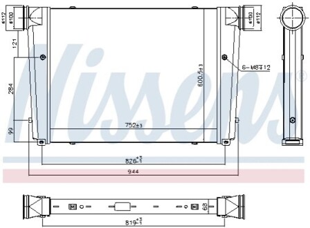 Автозапчасть NISSENS 97092