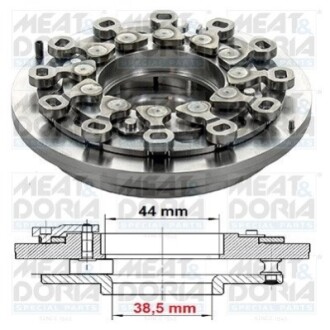 Автозапчасть MEAT&DORIA 60598