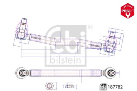 Автозапчасть FEBI BILSTEIN 187782 (фото 1)