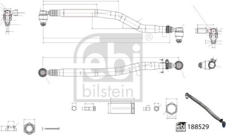 Автозапчасть FEBI BILSTEIN 188529