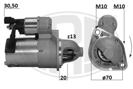 Автозапчасть ERA 221051A