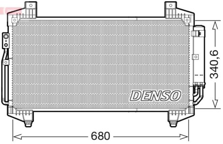 Автозапчасть DENSO DCN45014