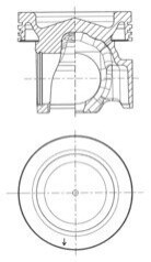 Автозапчасть KOLBENSCHMIDT 40834601